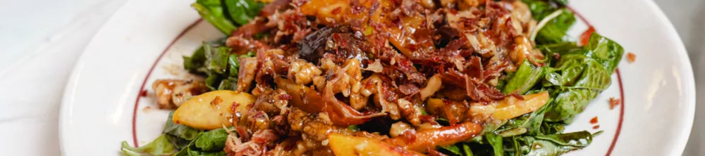 Ensalada de jamón serrano